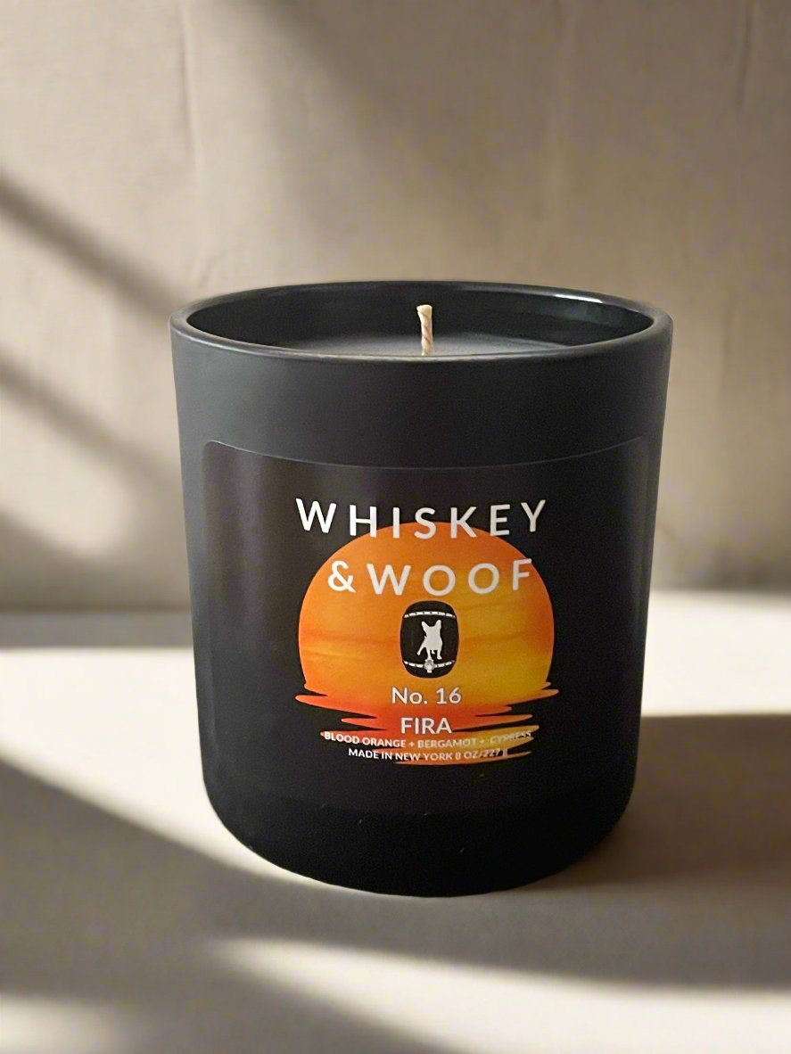 No. 16 Fira: Blood Orange & Bergamot Candle