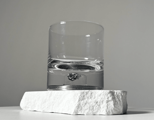 Limited Meteorite Crystal Tumbler - Set of 2