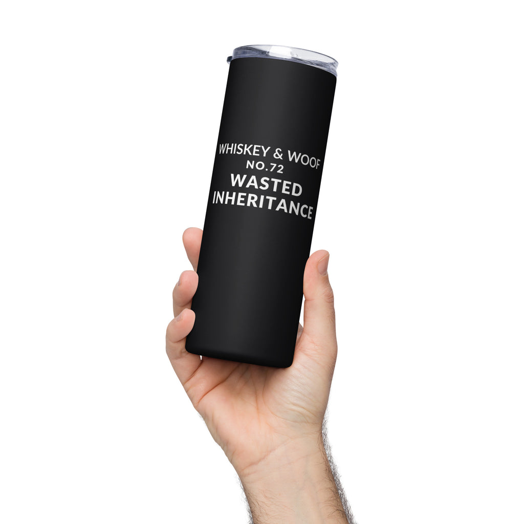 Wasted Stainless steel tumbler