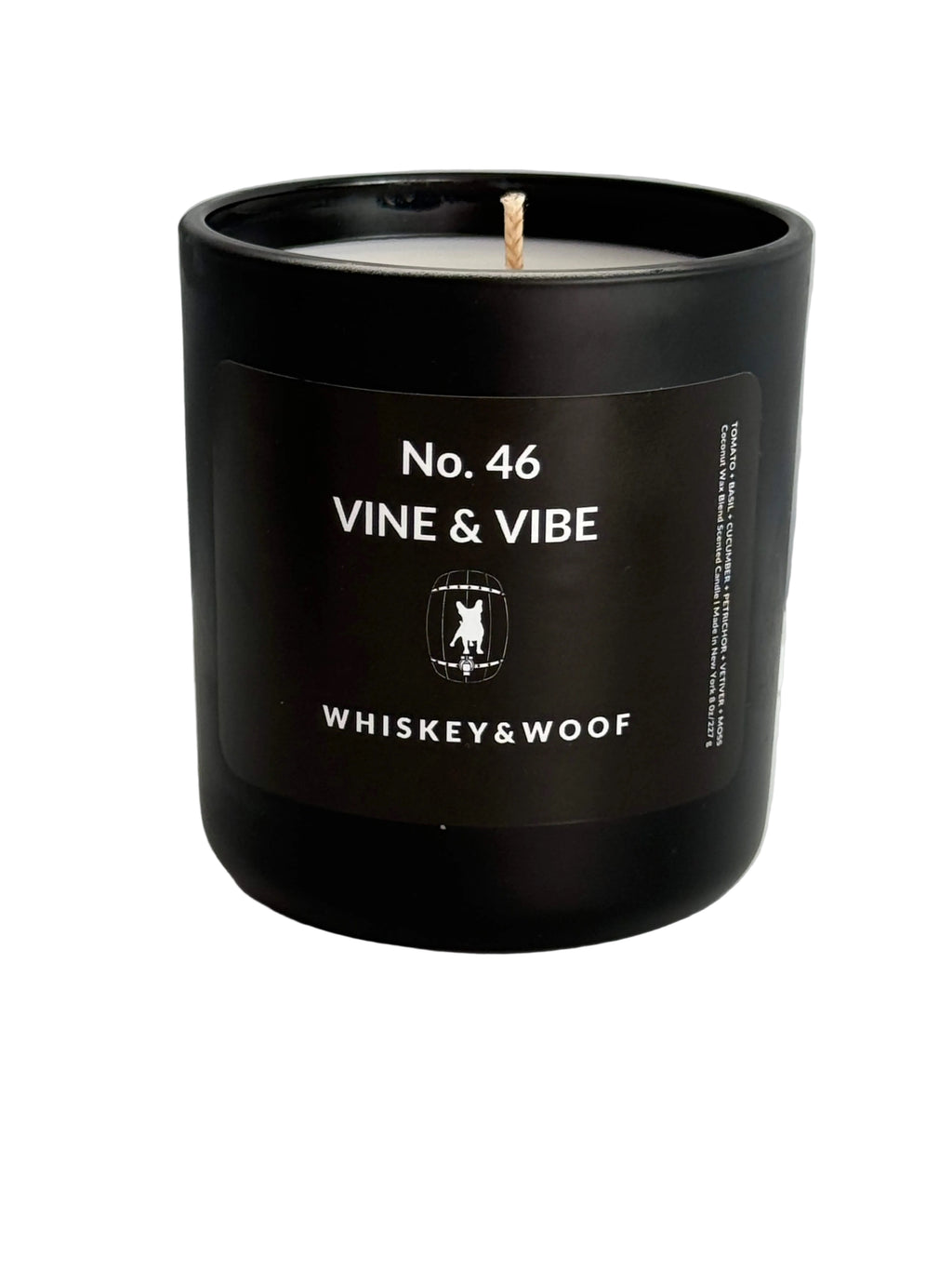 No. 46 Vine & Vibe | Tomato, Vetiver & Petrichor — Luxury Scented Candle