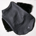 Fifi Quilted Faux Leather + Fur Sweater