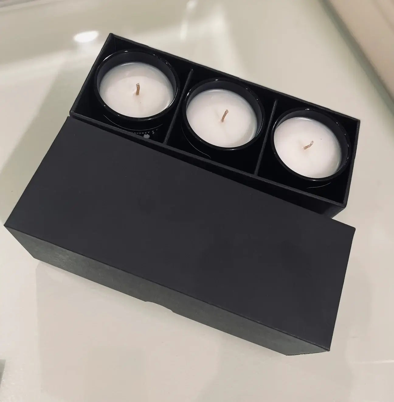 Luxury Autumn Votive Candle Trio