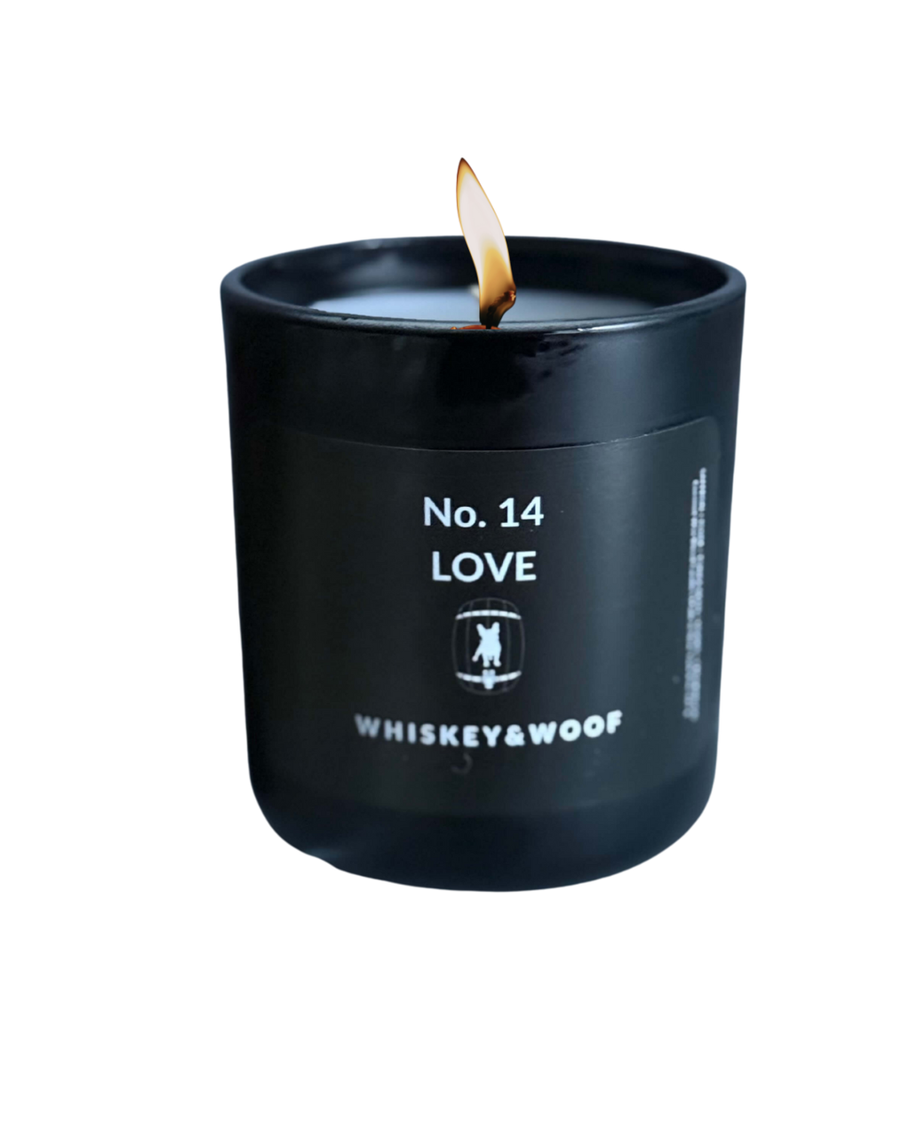 No. 14 Love | Plum, Tonka Bean, Berg Amber & Cedarwood ScentedCandle