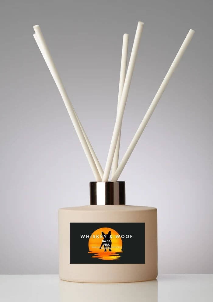 No. 16 FIRA Blood Orange & Bergamot Reed Diffuser