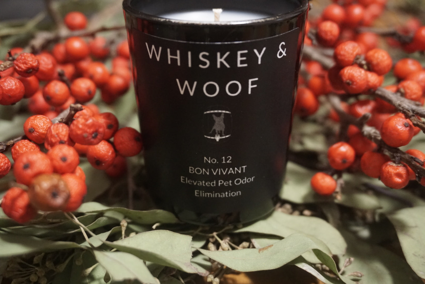 No. 12 BON VIVANT : Whiskey By The Fire Candle