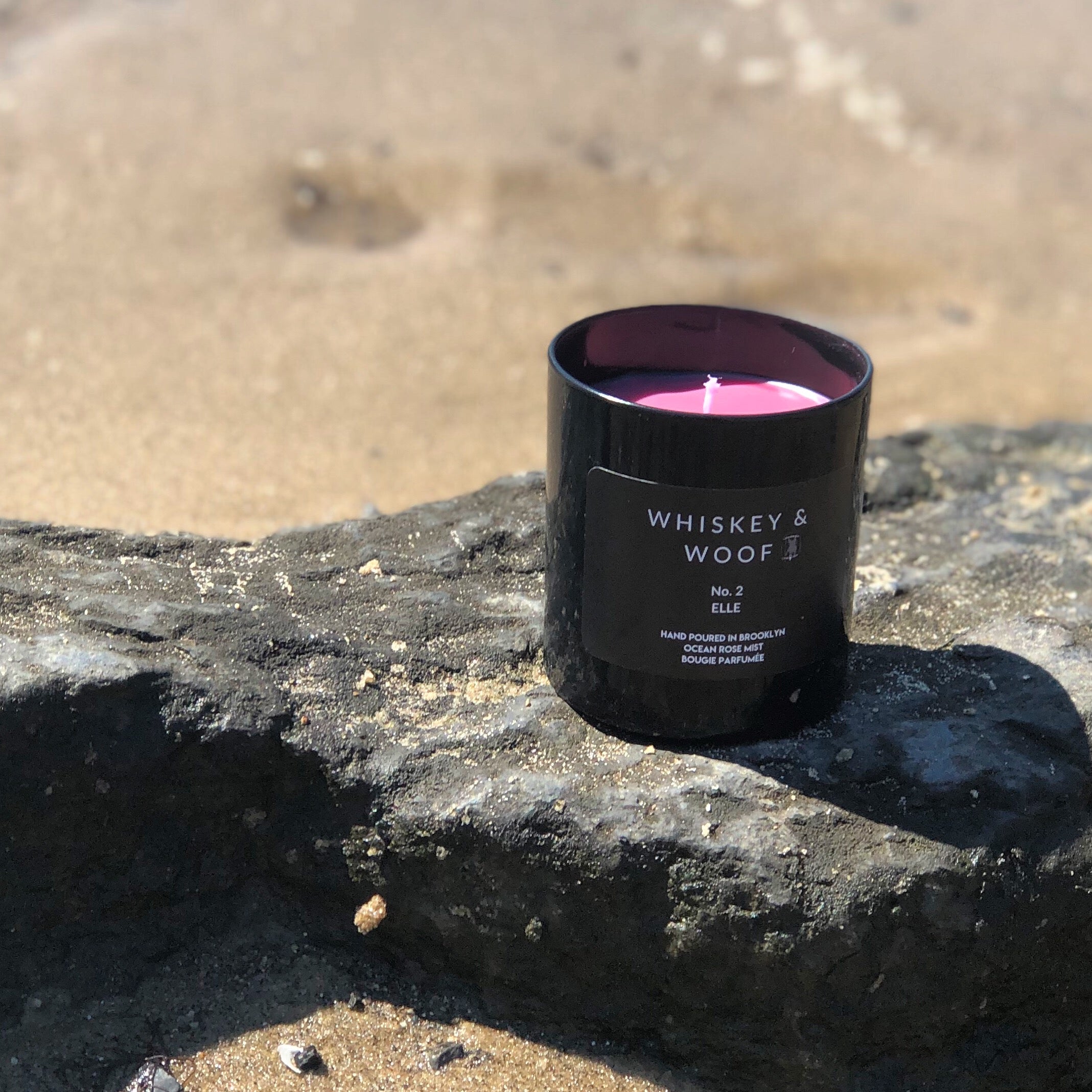 No. 2 ELLE : Ocean Rose Musk Candle