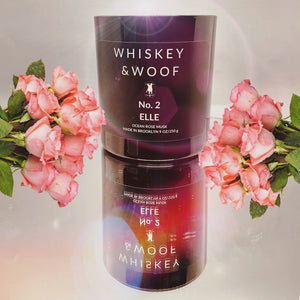 No. 2 Elle Luxury Rose Scented Candle