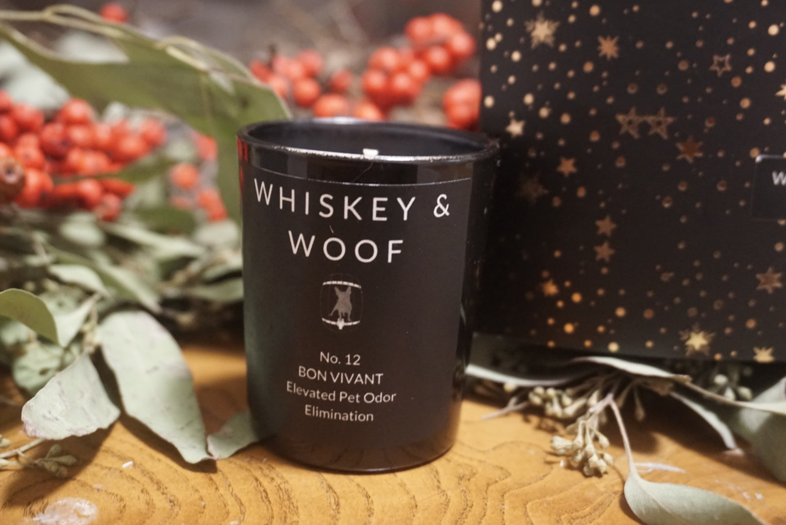 No. 12 BON VIVANT : Whiskey By The Fire Candle