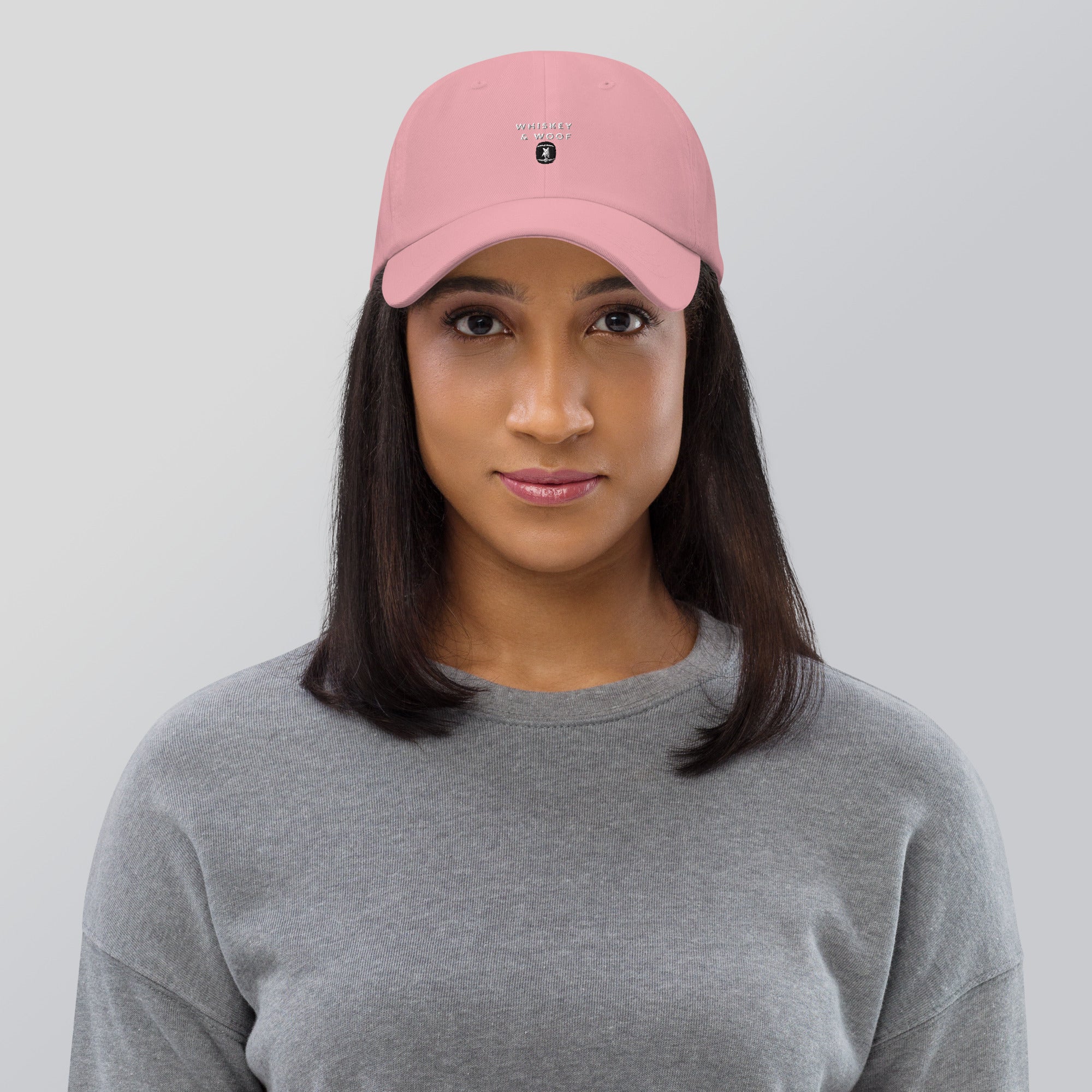 Logo Baseball Dad Hat