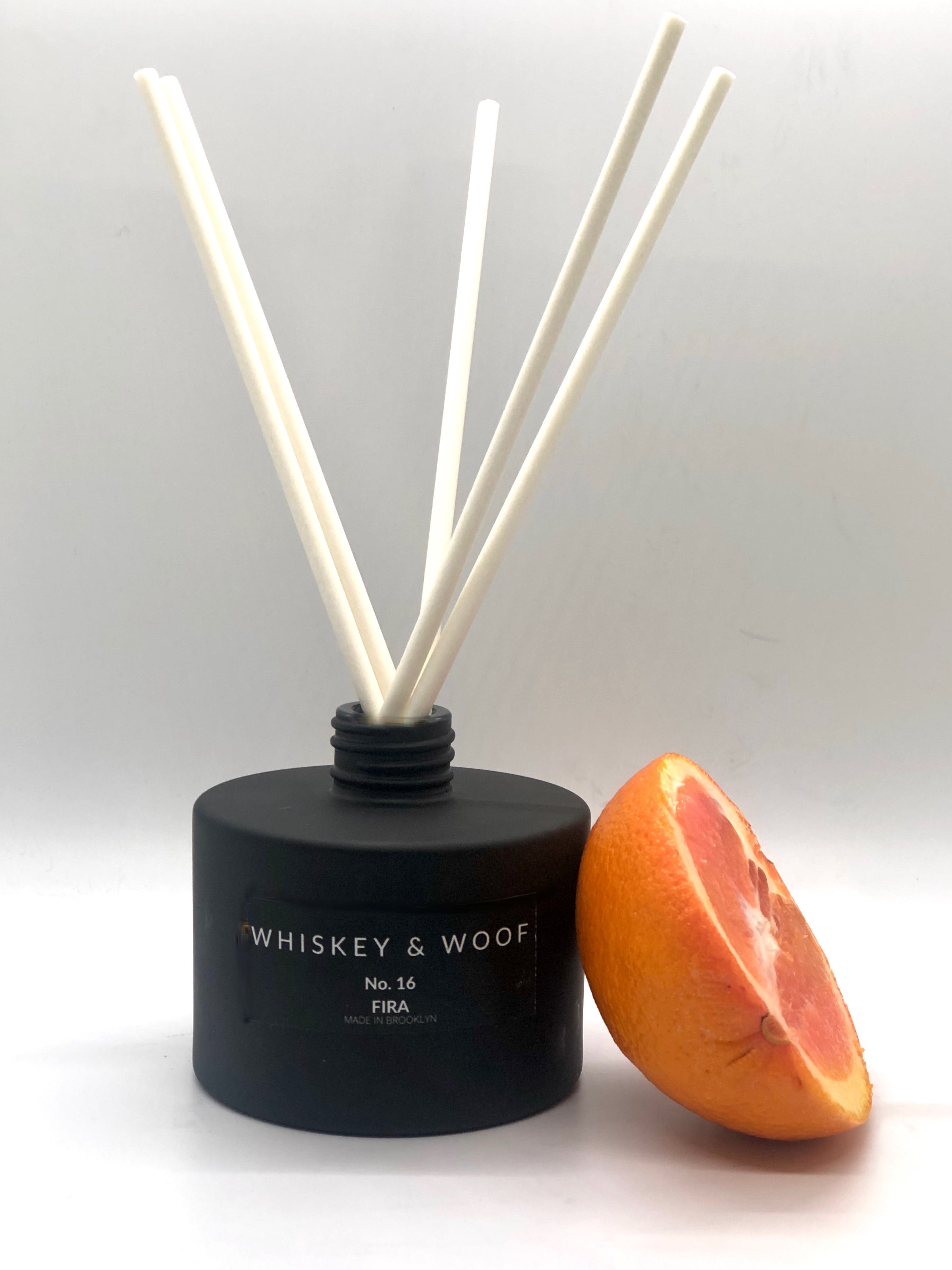 No. 16 FIRA Blood Orange & Bergamot Reed Diffuser