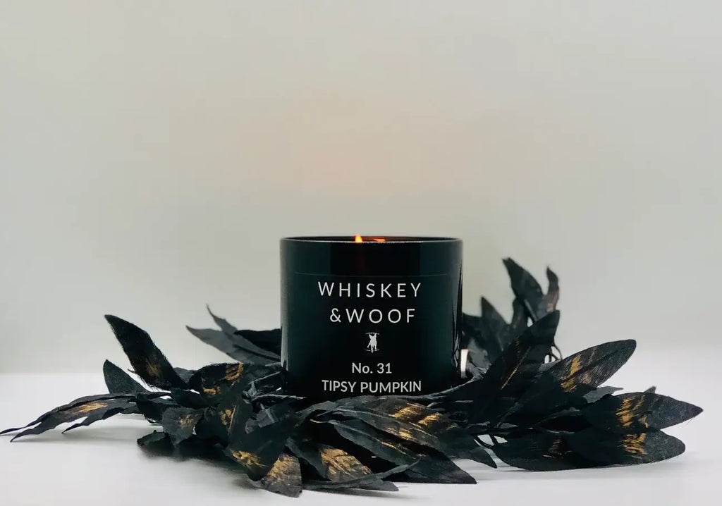 No. 31 Tipsy Pumpkin Candle I Whiskey, Rum, Spices Scented Candle