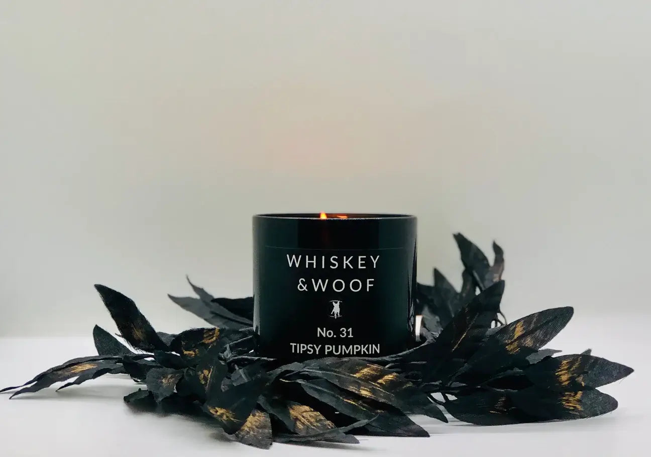 No. 31 Tipsy Pumpkin Candle I Whiskey, Rum, Spices Scented Candle